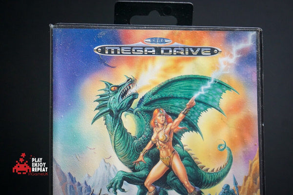 Alisia Dragoon - Sega Mega Drive - Complete - PAL  FAST FREE UK POSTAGE