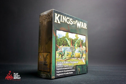 Drakon Riders Regime Kings of War 2012 Mantic NEW FAST AND FREE UK POSTAGE