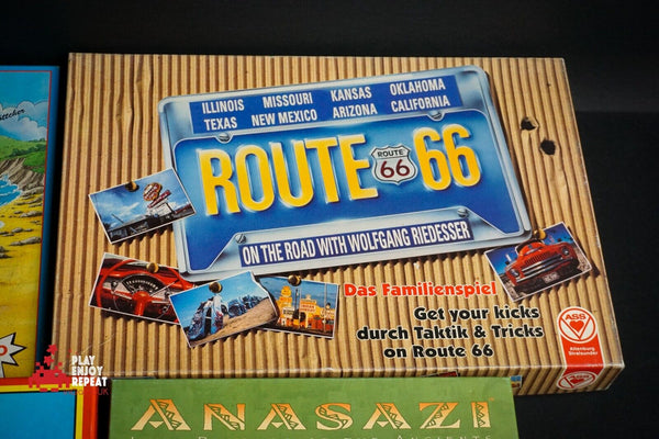 Board Game Bundle 8 Games Scrabble Route 66 IQ Vigo Anasazi FREE UK POSTAGE