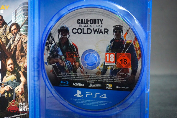 Call of Duty Black Ops Cold War PS4 Game Blue Ray FAST AND FREE UK POSTAGE