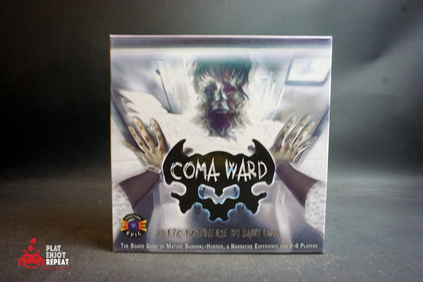 Coma Ward Board Game 2018 Everything Epic Games FAST AND FREE UK POSTAGE