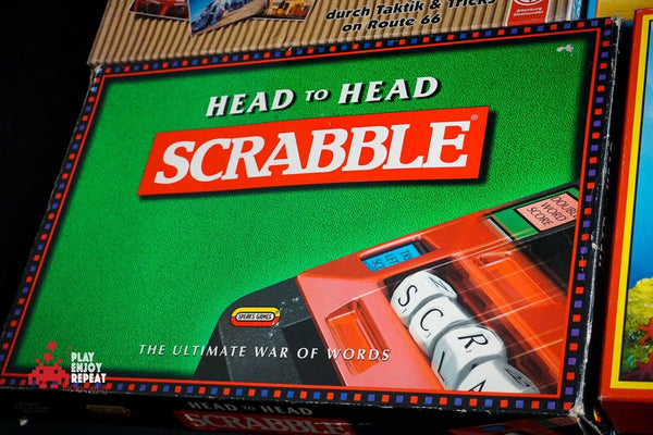 Board Game Bundle 8 Games Scrabble Route 66 IQ Vigo Anasazi FREE UK POSTAGE