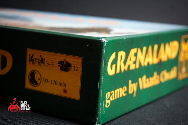 Altar Boardgame Graenaland VG Tabletop Games FAST FREE UK POSTAGE