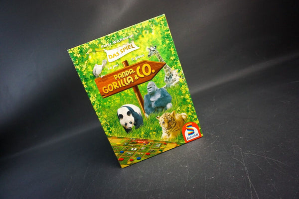 Board Game Panda Gorilla Panda Co FREE UK POSTAGE