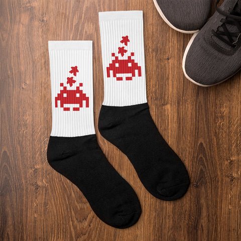 Invader Socks