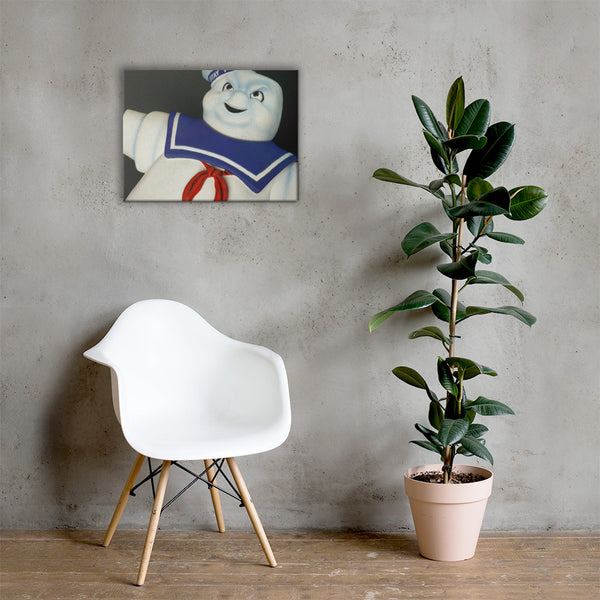 The Stay Puft Marshmallow Man Canvas