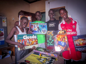 #GameChangersUganda Support Continues!