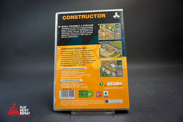PC CD-Rom Game - Constructor