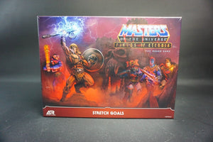 Masters of the Universe Fields of Eternia Exclusive Extra Stretch Goals [BNIB]