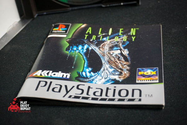 Alien Trilogy Sony PlayStation 1 1996 PS1 Playstation Sony FREE UK POSTAGE
