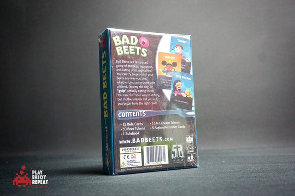 NEW Bad Beets 2015 Stone Blade Entertainment Board Game FAST AND FREE UK POSTAGE