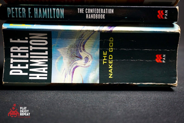 Peter Hamilton Book Bundle Pandora's Star FAST AND FREE UK POSTAGE