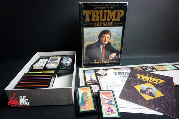 1989 Trump The Game MB Board Game Vintage FAST FREE UK Postage