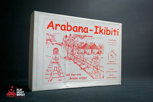 Arabana - Ikibiti 1997 Funagain Board Game FAST AND FREE UK POSTAGE