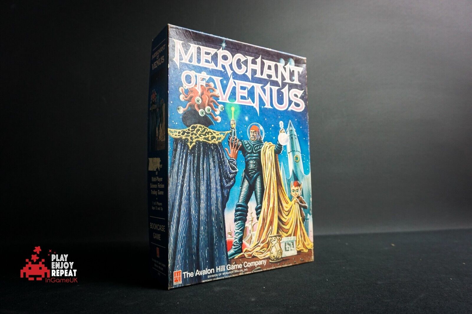 PART SET - REPLACEMENTS Merchant of Venus Board Game by Avalon Hill 1988