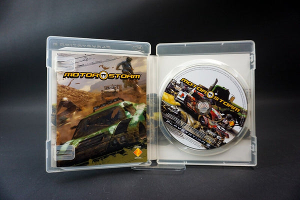 Motorstorm Sony PS3 Playstation 3 Complete And Tested PAL FREE UK POSTAGE