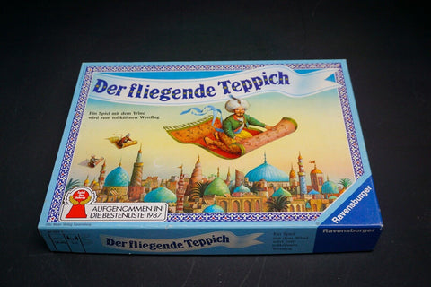 Ravensburge Boardgame Fliegende Teppich, Der The Flying Carpet German E VG