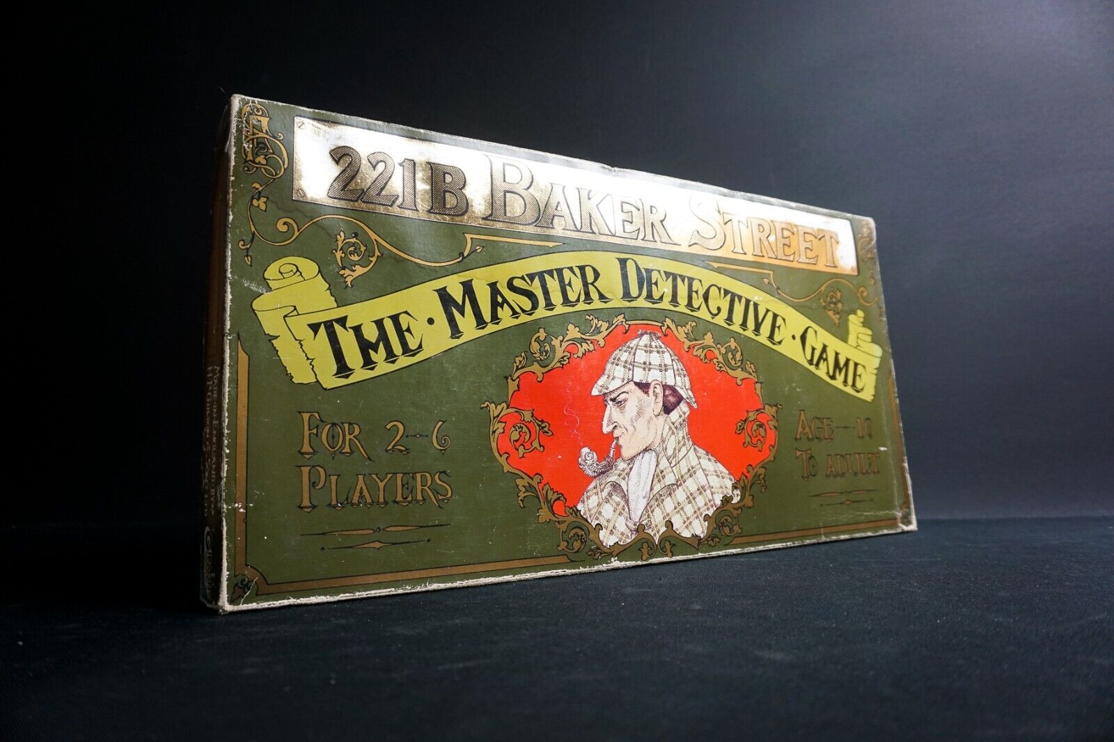 221B Baker Street: The Master Detective Game FAST FREE UK POSTAGE