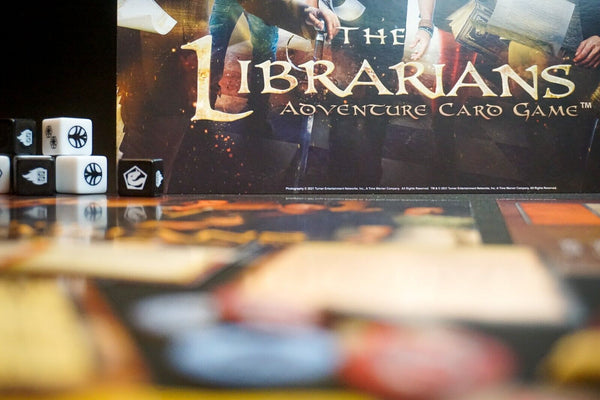 The Librarians: Adventure Card Game Collector Edition and Expansion Quest