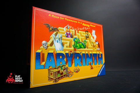 Ravensburger Labyrinth Family Board Game VGC FREE UK POSTAGE