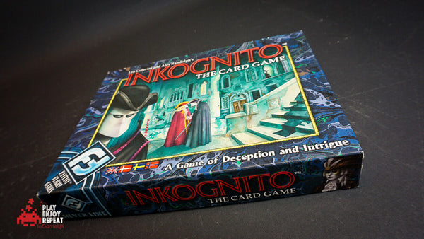 Inkognito The Card Game Fantasy Flight Games1997 VGC FAST AND FREE UK POSTAGE