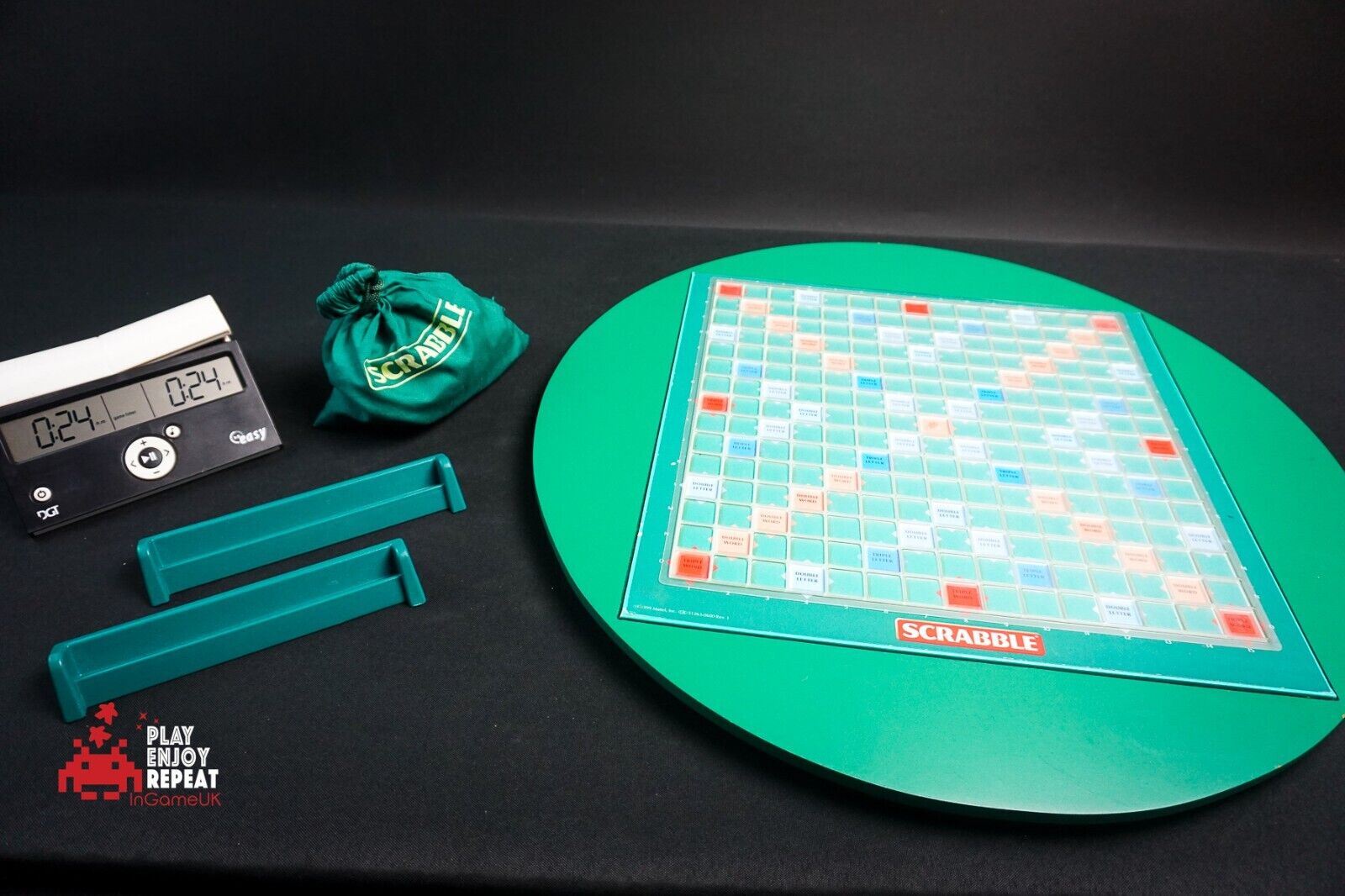 World Scrabble Championship 2018 Match Set Limited Edition Torquay FREE UK Post