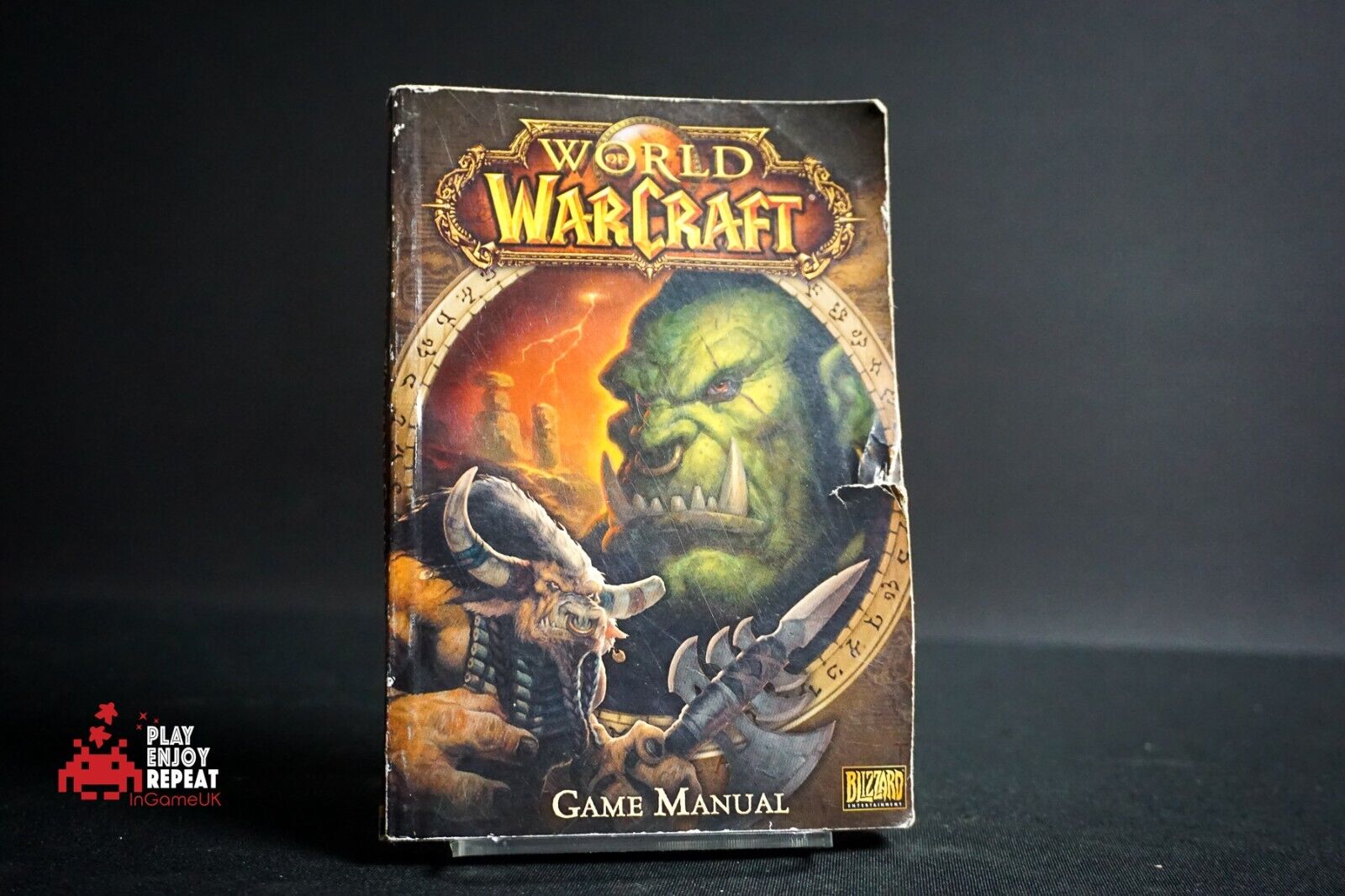 World Of Warcraft PC MAC USER manual Retro Gaming FAST FREE UK POSTAGE