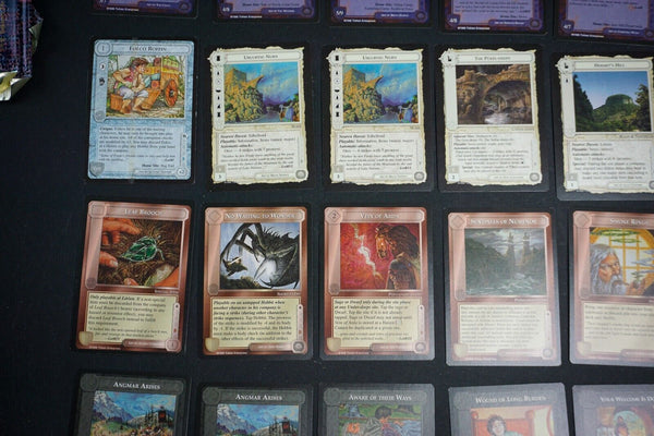 70 Middle Earth CCG cards - Booster Packs - The Dragons, Dark Minions FREE UK PP