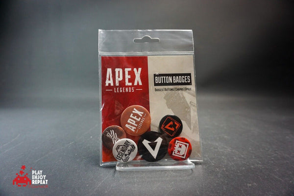 Apex Legends Button Badges Event Promo FREE UK POSTAGE