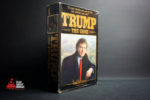 1989 Trump The Game MB Board Game Vintage FAST FREE UK Postage