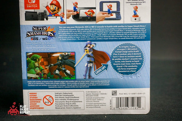 Lucina Super Smash Bros Collection Amiibo Nintendo Switch Wii U 3DS NEW FREE UK