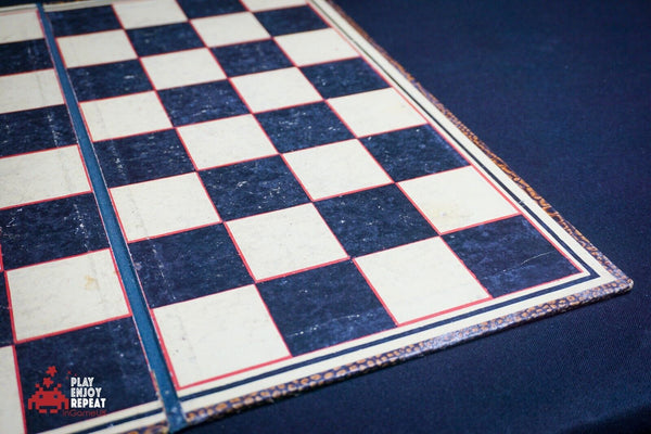 Draught and Chess Board Portable FAST FREE UK POSTAGE
