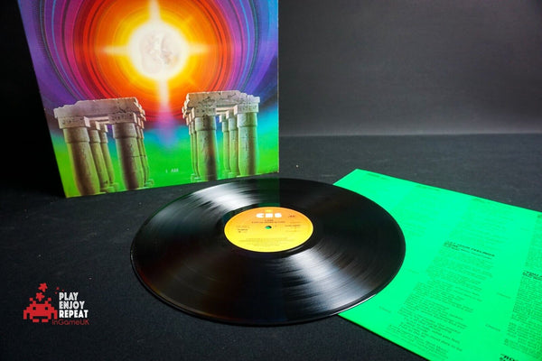 Earth, Wind & Fire – 'I Am' 12" vinyl album LP. 1979 UK A1/B1. EX/EX