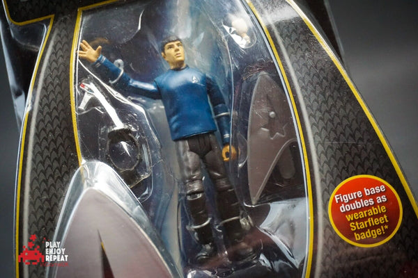 Playmates #61750 - Star Trek - Original Spock - Galaxy Collection - Damaged Box