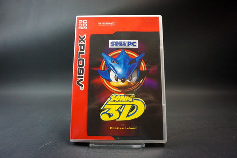 Sonic 3D Xplosive  Pc game FREE UK POSTAGE