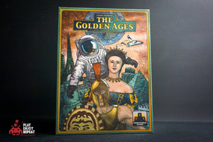 NEW The Golden Ages 2014 Quined Games Board Game FAST FREE UK POSTAGE