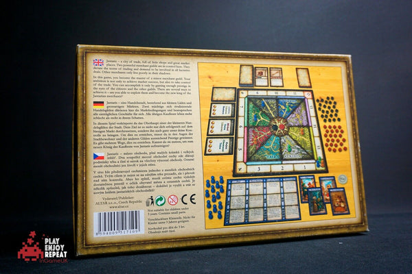 Jantaris 2007 Altar Board Game FAST FREE UK POSTAGE