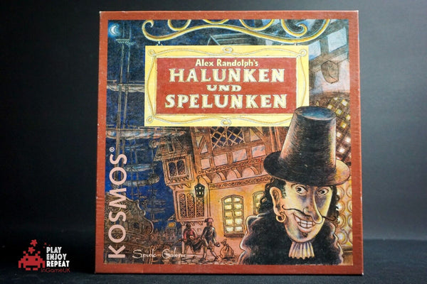 Halunken Und Spelunken 1997 KOSMOS GERMAN Board Game FAST FREE UK POSTAGE