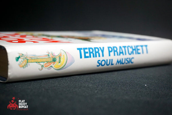 Soul Music Terry Pratchett Book Discworld Novel FAST AND FREE UK POSTAGE