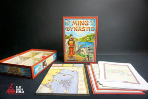 Ming Dynastie Board game Hans im Glück German Edition Complete FAST FREE UK PP