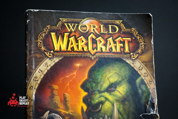World Of Warcraft PC MAC USER manual Retro Gaming FAST FREE UK POSTAGE