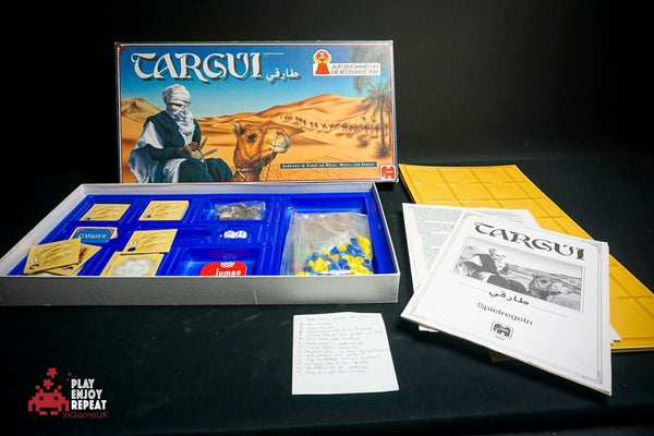 Targui 1988 Jumbo Board Game FAST AND FREE UK POSTAGE