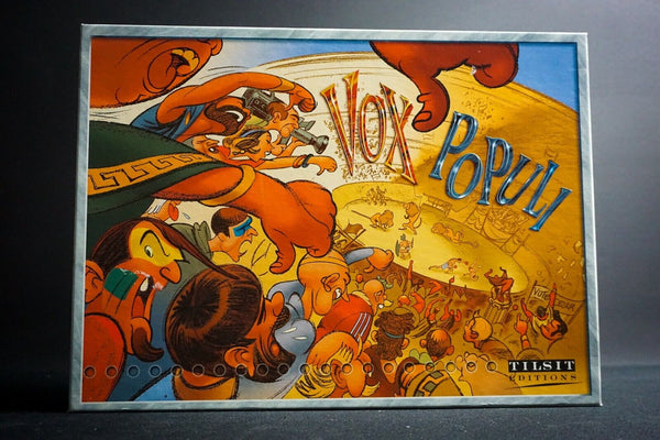 Vox Populi 1999 Tilsit Vintage Board game FAST AND FREE UK POSTAGE