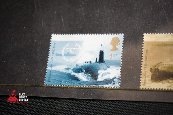 SG2202 -2205 Centenary of Royal Navy Submarines Issued 10th April 2001