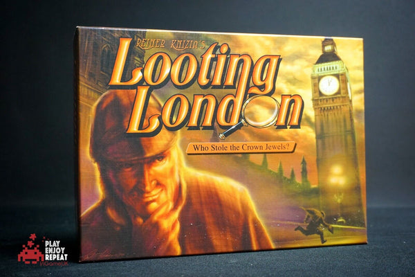 Looting London 2008 Pegasus Spiele Board Game FAST AND FREE UK POSTAGE