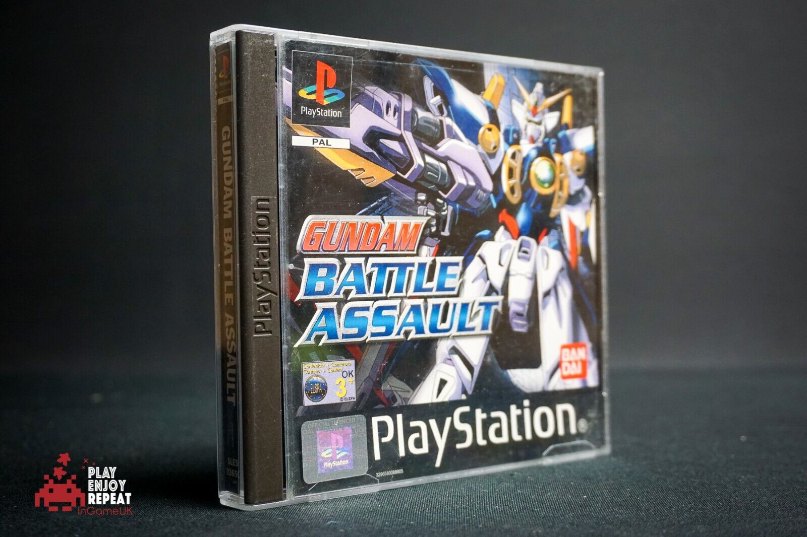 Gundam Battle Assault 2 Sony PlayStation 1 PAL VGC Fast and Free UK Postage