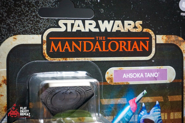 Star Wars Ahsoka Tano The Mandalorian  Kenner Figurine FAST AND FREE UK POSTAGE