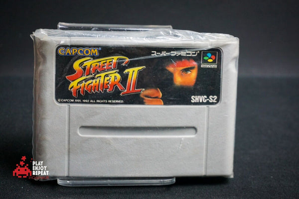 Street Fighter 2 - Super Famicom Boxed NTSC-J Japanese Version FREE UK POSTAGE