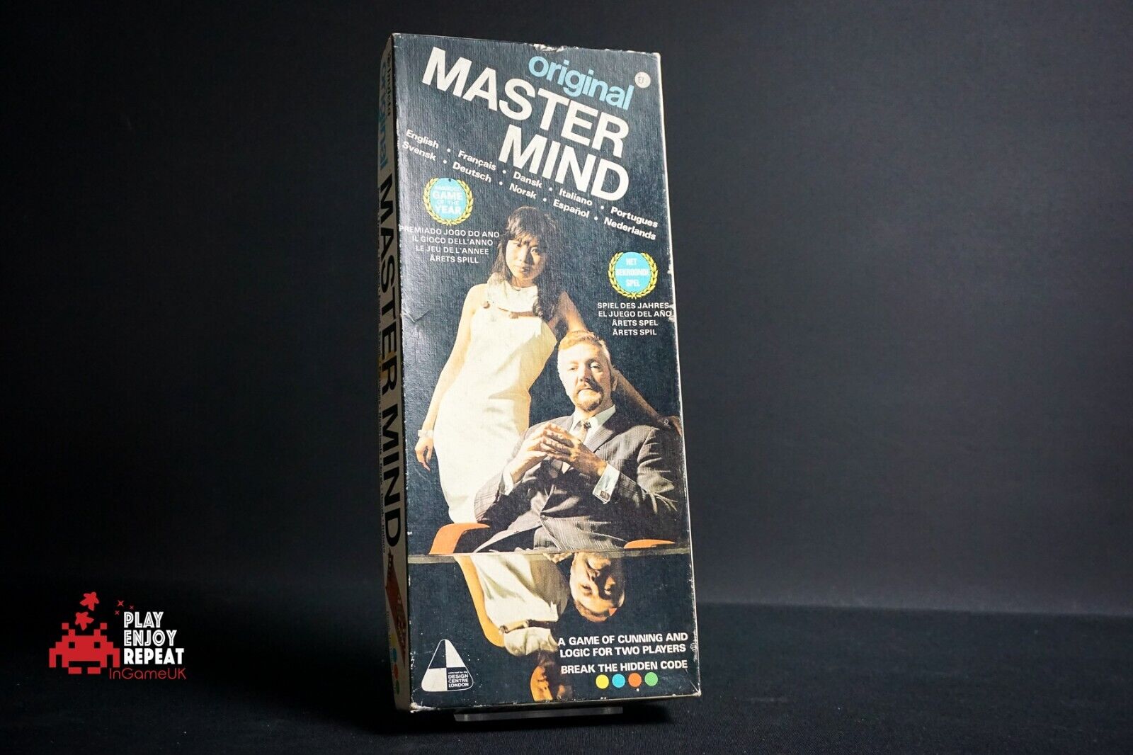 New Original Master Mind Vintage Board Game Invicta Games Complete 1970’s