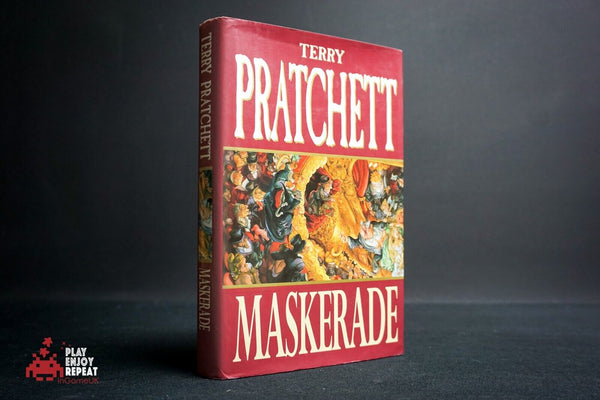 Terry Pratchett Maskerade Book FAST AND FREE UK POSTAGE